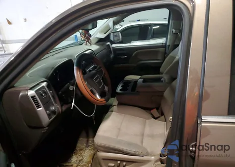 2015 GMC Sierra C1500 Sle из США, поврежденный, VIN 3GTP1UEC7FG310995